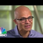 Microsoft CEO Satya Nadella On The Cloud Computing Industry And The Future Of Microsoft | CNBC